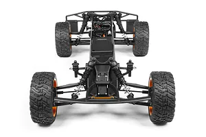 HPI Jumpshot SC Flux RC Short Course Truck Electric Brushless 4WD 1/10 Scale RTR - Orange image 56921