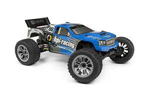 HPI Jumpshot ST Flux RC Stadium Truck Electric Brushless 2WD 1/10 Scale RTR - Blue image 56935