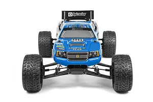 HPI Jumpshot ST Flux RC Stadium Truck Electric Brushless 2WD 1/10 Scale RTR - Blue image 56936