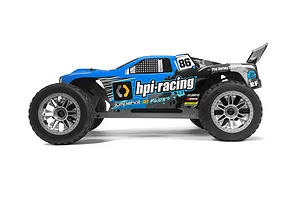 HPI Jumpshot ST Flux RC Stadium Truck Electric Brushless 2WD 1/10 Scale RTR - Blue image 56937