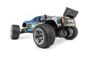 HPI Jumpshot ST Flux RC Stadium Truck Electric Brushless 2WD 1/10 Scale RTR - Blue image 56938