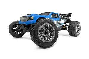 HPI Jumpshot ST Flux RC Stadium Truck Electric Brushless 2WD 1/10 Scale RTR - Blue image 56939