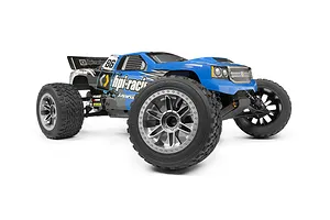 HPI Jumpshot ST Flux RC Stadium Truck Electric Brushless 2WD 1/10 Scale RTR - Blue image 56940