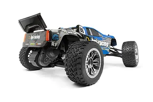 HPI Jumpshot ST Flux RC Stadium Truck Electric Brushless 2WD 1/10 Scale RTR - Blue image 56941
