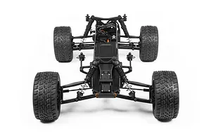 HPI Jumpshot ST Flux RC Stadium Truck Electric Brushless 2WD 1/10 Scale RTR - Blue image 56943