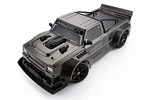 Maverick Quantum R Flux RC Race Truck Electric Brushless 4WD 1/8 Scale RTR - Grey image 56955