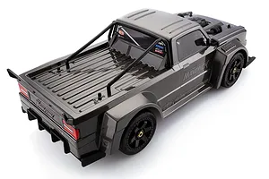 Maverick Quantum R Flux RC Race Truck Electric Brushless 4WD 1/8 Scale RTR - Grey image 56956