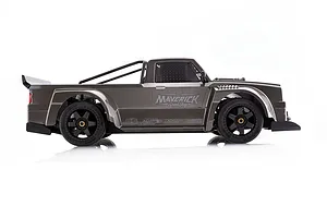Maverick Quantum R Flux RC Race Truck Electric Brushless 4WD 1/8 Scale RTR - Grey image 56957
