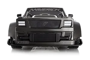 Maverick Quantum R Flux RC Race Truck Electric Brushless 4WD 1/8 Scale RTR - Grey image 56958