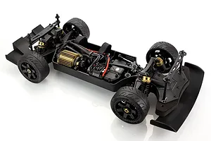 Maverick Quantum R Flux RC Race Truck Electric Brushless 4WD 1/8 Scale RTR - Grey image 56961