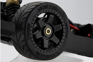 Maverick Quantum R Flux RC Race Truck Electric Brushless 4WD 1/8 Scale RTR - Grey image 56962