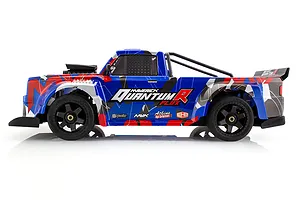 Maverick Quantum R Flux RC Race Truck Electric Brushless 4WD 1/8 Scale RTR - Blue/Red image 56969