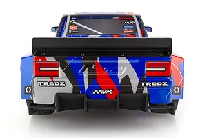 Maverick Quantum R Flux RC Race Truck Electric Brushless 4WD 1/8 Scale RTR - Blue/Red image 56971