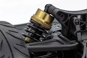 Maverick Quantum R Flux RC Race Truck Electric Brushless 4WD 1/8 Scale RTR - Blue/Red image 56975