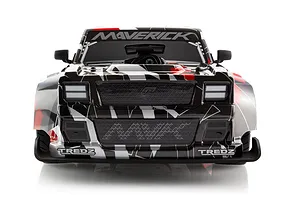 Maverick Quantum R Flux RC Race Truck Electric Brushless 4WD 1/8 Scale RTR - Grey/Red image 56978