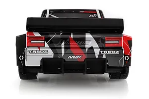 Maverick Quantum R Flux RC Race Truck Electric Brushless 4WD 1/8 Scale RTR - Grey/Red image 56979