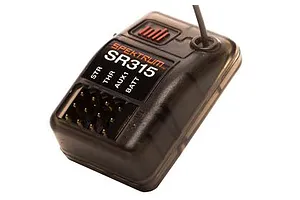 Spektrum SLT3 2.4Ghz 3Ch SLT Radio w/ SR315 Receiver image 57156