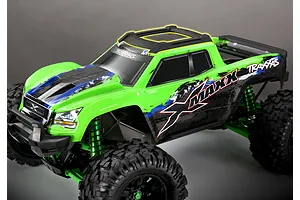 Traxxas Blue X-Maxx Roof Skid Plate w/ Screws image 57220