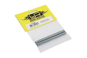Yeah Racing Gunmetal Aluminium 6x80mm Linkages w/ 3mm Thread 2Pcs image 2