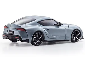 Kyosho Mini-Z Toyota GR Supra RC Drift Car Electric AWD RTR - Matt Storm Grey Metallic image 57293