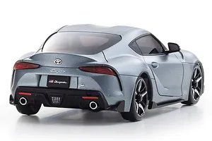 Kyosho Mini-Z Toyota GR Supra RC Drift Car Electric AWD RTR - Matt Storm Grey Metallic image 57295