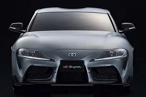 Kyosho Mini-Z Toyota GR Supra RC Drift Car Electric AWD RTR - Matt Storm Grey Metallic image 57296