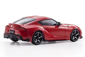 Kyosho Mini-Z Toyota GR Supra RC Drift Car Electric AWD RTR - Prominence Red image 57301