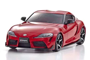 Kyosho Mini-Z Toyota GR Supra RC Drift Car Electric AWD RTR - Prominence Red image 57302