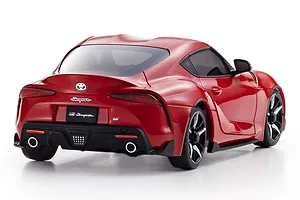 Kyosho Mini-Z Toyota GR Supra RC Drift Car Electric AWD RTR - Prominence Red image 57303