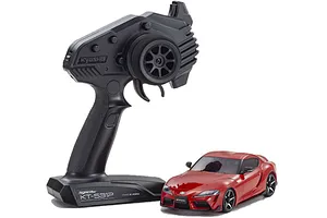 Kyosho Mini-Z Toyota GR Supra RC Drift Car Electric AWD RTR - Prominence Red image 57307