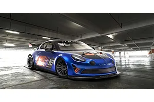 Kyosho Fazer Mk2 Alpine GT4 RC Car Electric 4WD 1/10 Scale RTR image 57329