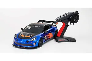Kyosho Fazer Mk2 Alpine GT4 RC Car Electric 4WD 1/10 Scale RTR image 57330