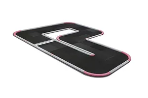 Kyosho Mini-Z Grand Prix Circuit 30 Short Set 48Pcs image 57349