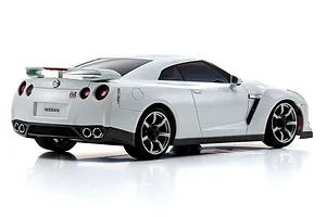 Kyosho Mini-Z Nissan Skyline GT-R R35 RC Drift Car Electric AWD RTR - White Pearl image 57379