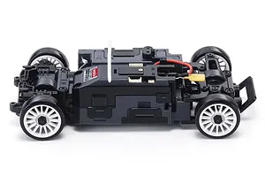 Kyosho Mini-Z Nissan Skyline GT-R R35 RC Drift Car Electric AWD RTR - White Pearl image 57380