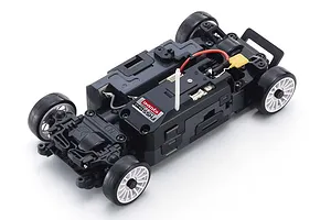 Kyosho Mini-Z Nissan Skyline GT-R R35 RC Drift Car Electric AWD RTR - White Pearl image 57381