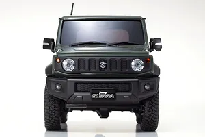 Kyosho Mini-Z Suzuki Jimny Sierra RC Rock Crawler Electric 4x4 RTR - Jungle Green (Team Wheelie Bin) image 57422