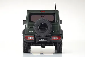 Kyosho Mini-Z Suzuki Jimny Sierra RC Rock Crawler Electric 4x4 RTR - Jungle Green (Team Wheelie Bin) image 57425