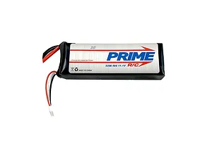 Prime RC 11.1v 5200mAh 50C Soft Case LiPo Battery image 57428