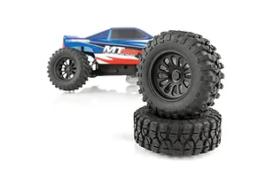 Team Associated MT28 RC Monster Truck Electric 2WD 1/28 Scale RTR image 57454