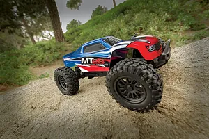 Team Associated MT28 RC Monster Truck Electric 2WD 1/28 Scale RTR image 57455
