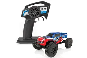 Team Associated MT28 RC Monster Truck Electric 2WD 1/28 Scale RTR image 57458