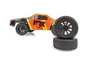 Team Associated SC28 Fox Factory Edition RC Short Course Truck Electric 2WD 1/28 Scale RTR image 57463