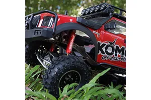 Yeah Racing 1/10 Green 110mm Desert Lizard Two Stage Internal Spring Shocks 2Pcs image 57502