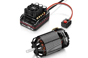 Hobbywing XeRun XR8 Pro 4268 SD G3 2800Kv On-Road Brushless Motor & 200A ESC Combo image 57505