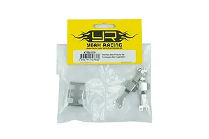 Yeah Racing Stainless Steel Differential & Axle Skid Plates 3Pcs image 57521