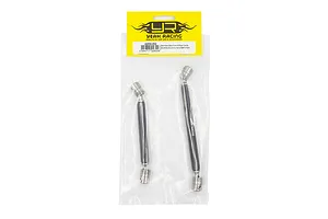 Yeah Racing Black HD Steel Front & Rear Centre Drive Shafts 2Pcs image 57536
