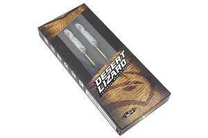 Yeah Racing 1/10 Gunmetal 100mm Desert Lizard Two Stage Internal Spring Shocks 2Pcs image 57547