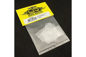 Yeah Racing Stainless Steel 5x7mm Washer Shim Set 0.1, 0.15, 0.2, 0.25, 0.3mm image 57558