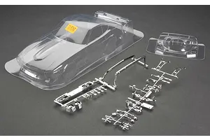 HPI 1/10 Datsun 240Z True Ten Clear Unpainted Body Shell image 57587